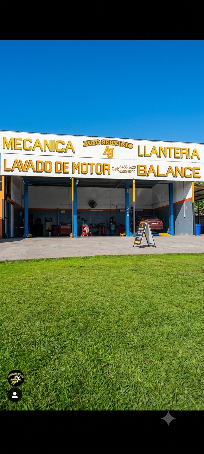 AutoServicios AJ - La Chorrera, Panama